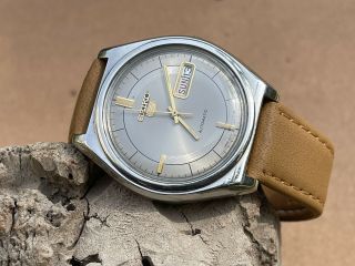 Vintage Seiko Gents Mens Automatic Watch Rare