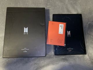 Bts Official 2019 Summer Package In Korea Dvd Set W/ V (taehyung) Diary Rare