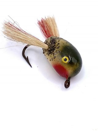 Vintage Rare Creek Chub Bait Co.  Fly Rod Dingbat Fishing Lure