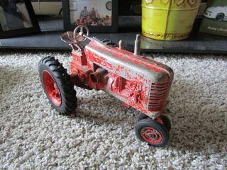 Ji Case Ih Farmall Mccormick Farm Toy Tractor 400 Narrow Front Rare