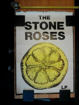 The Stone Roses Promo Posters X2 Very Rare