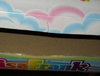 10240 RARE Lisa Frank Fantastic Beans Advertising Counter Display BOX ONLY 2