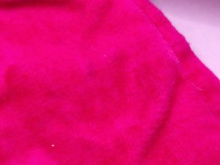Vintage Barbie Japanese Exclusive 21002618 Magenta Rose Velvet Coat RARE 3