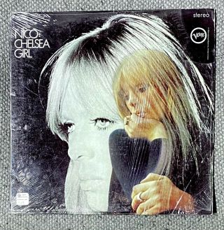 Nico Chelsea Girl Lp Verve 1967 Stereo V6/5032 Rare Misprint Shrinkwrap