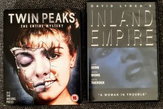 Twin Peaks The Entire Mystery (blu - Ray) Inland Empire (dvd) David Lynch Oop Rare
