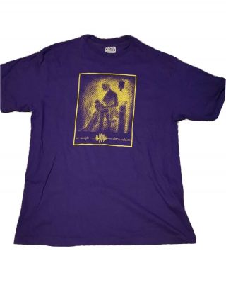 Mr Bungle Disco Volante Enema T - Shirt From 1996 Tour Vintage V Rare