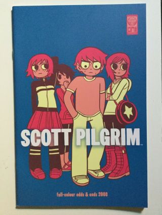 Scott Pilgrim Full Color Odds & Ends 2008 1st First Print Rare Issue