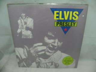 Elvis Presley - Hound Dog Best Rare Korea Lp Vinyl /