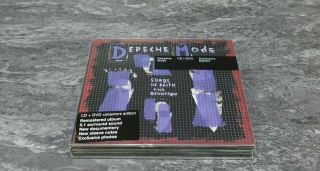 Depeche Mode ‎songs Of Faith And Devotion Collectors Edition Sacd,  Dvd 5.  1 Rare