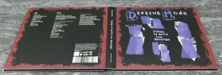 Depeche Mode ‎Songs Of Faith And Devotion Collectors Edition SACD,  DVD 5.  1 RARE 3
