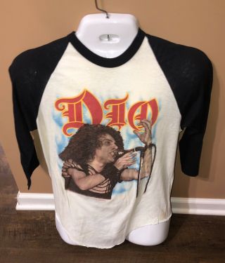 Vintage Dio Rare 1984 Last In Line Tour T - Shirt - Large Tour - 100 Authentic