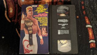 Wcw Vhs Ppv Event The Great American Bash 1992 92 Oop Rare Vhtf Wwf Ecw Wwe