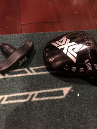 Pxg 0811x Gen 2 Driver 9 Head Only Gen 3 Proto Rare Wrench