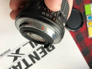 Rare Pentax prime lens,  focal length 35mm f/2.  best lens for street work 3
