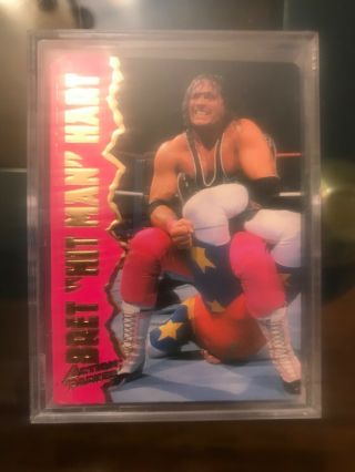 1995 Wwe Wwf Action Packed Full Set,  All 42 Cards Rare,