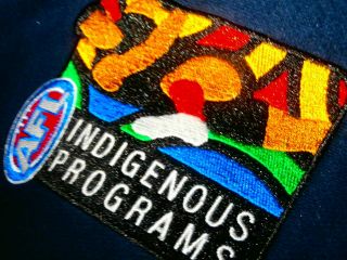 Afl Nsw / Act Indigenous Programs Hoody Jacket Hoodie Jersey Xl Rare Gws Sydney