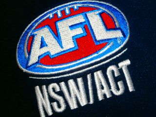 AFL NSW / ACT Indigenous PROGRAMS HOODY JACKET HOODIE Jersey XL RARE GWS SYDNEY 3