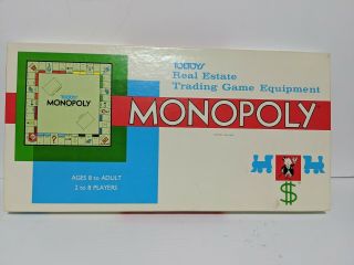 Rare Vintage Monopoly Toltoys Board Game - 1961
