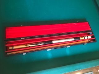 Rare Vintage Billiards Pool Cue Stick / Looks Like A 70’s Adams Or Palmer
