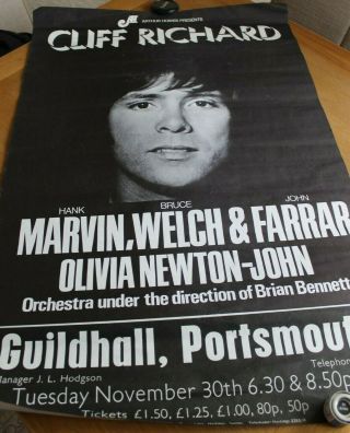 Cliff Richard & Olivia Newton - John Rare 1970 