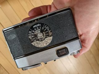 RARE Vintage Olympus Wide - S Rangefinder,  3.  5cm f/2.  0 H.  Zuiko - W Lens 2