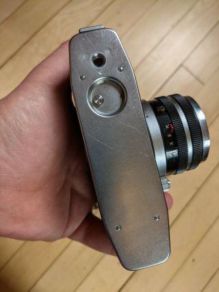 RARE Vintage Olympus Wide - S Rangefinder,  3.  5cm f/2.  0 H.  Zuiko - W Lens 3