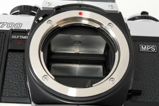 【Rare Silver N MINT】 Minolta X - 700 MPS 35mm SLR Film Camera Body From Japan 1692 2