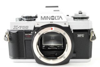 【Rare Silver N MINT】 Minolta X - 700 MPS 35mm SLR Film Camera Body From Japan 1692 3