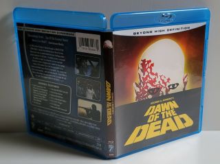 Dawn of the Dead 1978 Blu - ray Anchor Bay Out of Print Rare 3