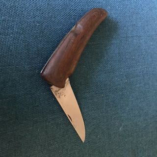Rare Vintage Gerber Hunter Knife 97223 - Wood Handle Portland Or