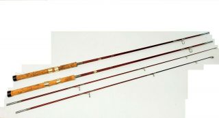 Rare (2) Vintage Japanese Fishing Rods Kyoto - Ya & Co Tokyo Japan