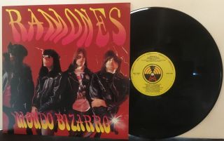 Ramones - Mondo Bizarro - Vinyl Lp Record Nm Rare 1992 1st Pressing
