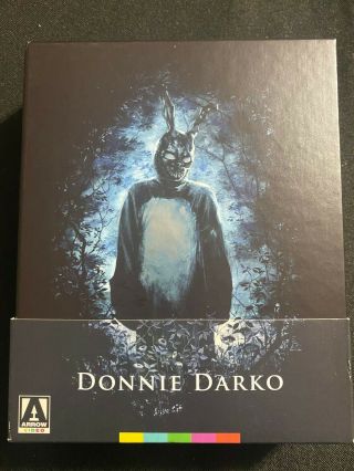 Donnie Darko Blu - Ray & Dvd 2017 4 - Disc Set Limited Edition Arrow Usa Rare Oop
