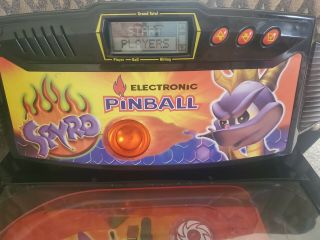 Rare 2001 Spyro The Dragon Electronic Pinball Machine 3