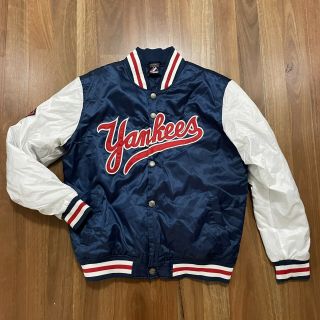 Majestic Athletic York Yankees Puffer Jacket Baseball Sz Xl Rare
