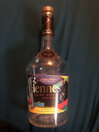 Kaws X Hennessy Henny Limited Edition Bottle Exclusive Rare 420,  000 Only Made