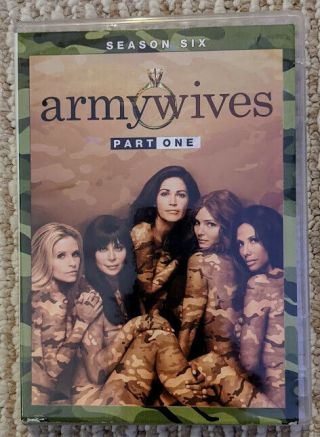 Army Wives Season 6 Part One 1 6th Sixth Season Dvd Tv Show Set 3 Disc Set Rare