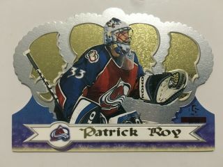 1999 - 00 Pacific Crown Royale Limited Series Gold 39 Patrick Roy /99 Rare Vhtf