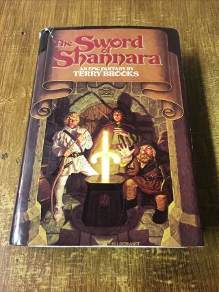 Terry Brooks,  Sword Of Shannara,  Random House,  1st Ed.  Hcdj,  1977,  Rare