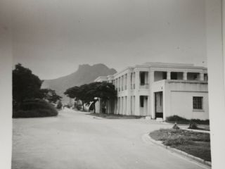 Hong Kong 1940s Kowloon City Lion Rock Kai Tak Military Camp Rare Photograph 2