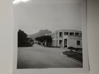 Hong Kong 1940s Kowloon City Lion Rock Kai Tak Military Camp Rare Photograph 3