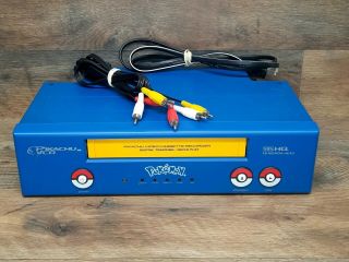 Rare Vintage Pikachu Vcr Player Pokemon Vhs Hq Pk240d (no Remote) Tested&cleaned