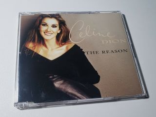Celine Dion The Reason South Africa Cd Single Rare - Unison Courage Incognito