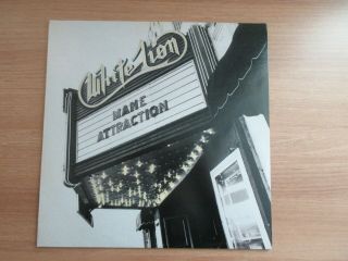 WHITE LION - MANE ATTRACTION 1991 RARE Korea Orig LP W/Insert No Barcode NM 2