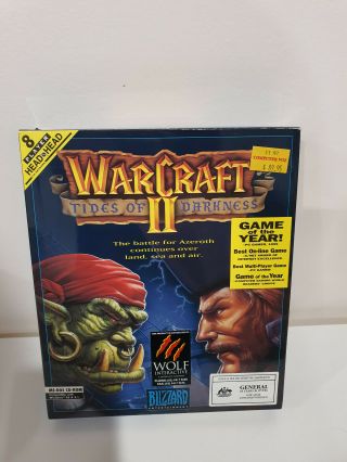 Warcraft 2 Big Box Pc Game