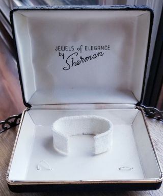 Sherman Display Vintage Box,  Rare Bracelet Holder