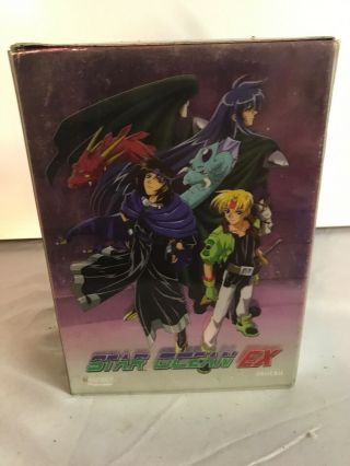 Star Ocean Ex Complete Vol 1,  2,  3,  4,  5,  6 Limited Edition Art Box Rare Authentic