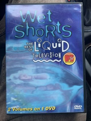 Mtv Wet Shorts Best Of Liquid Television Dvd 1997 Hard To Find Rare Vintage