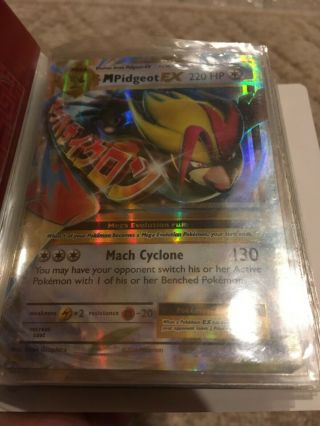 Pokemon Flip Book With Rare Pokemon Cards And More.