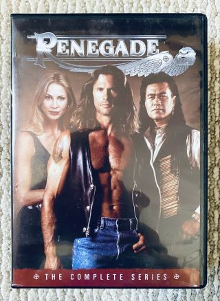 Renegade The Complete Series 20 Dvd Set 110 Episodes Lorenzo Lamas Tv Show Rare